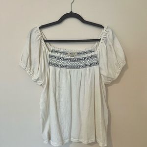 Madewell linen top